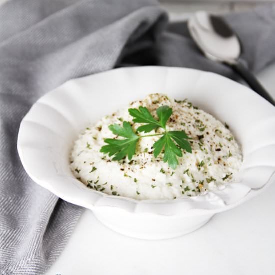 Cauliflower Mash