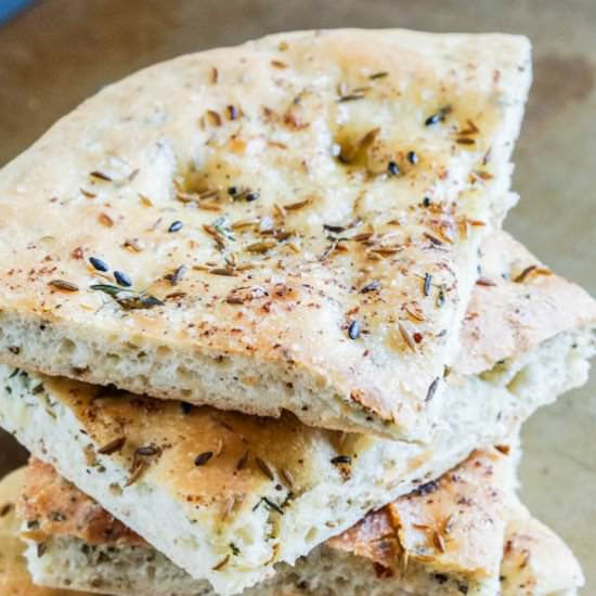 Eastern Focaccia