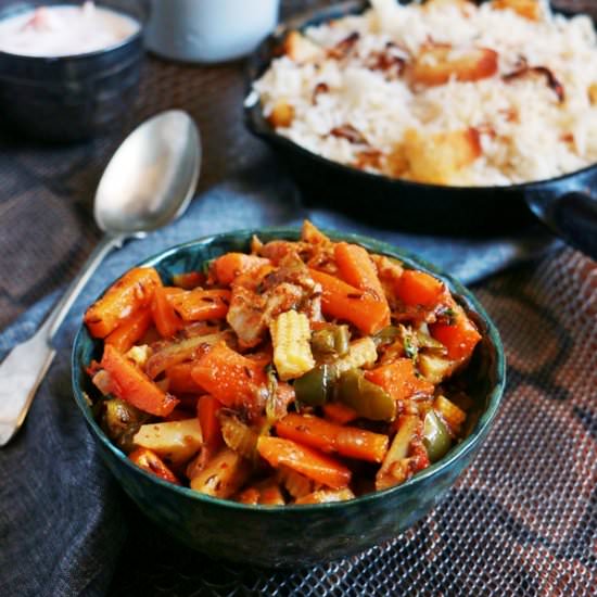 Veggie Curry