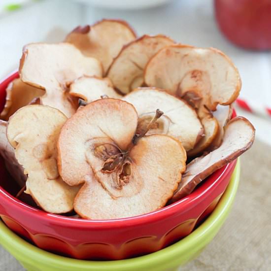 Homemade Apple Chips