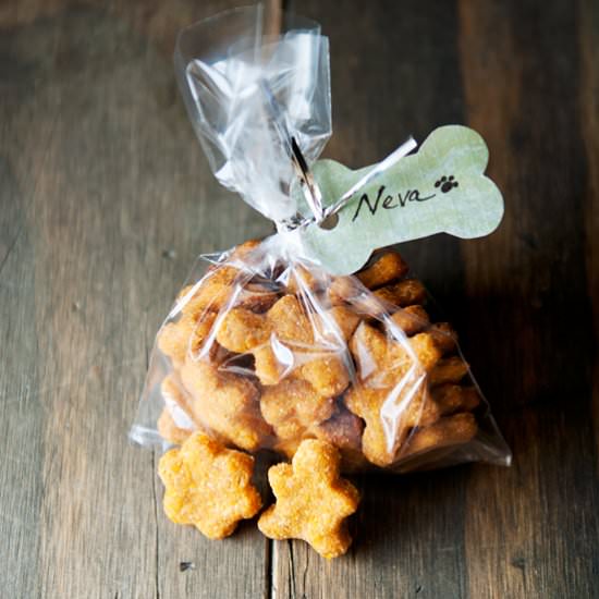 Chicken Sweet Potato Dog Treats
