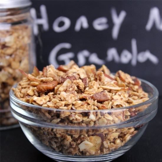 Honey Nut Granola