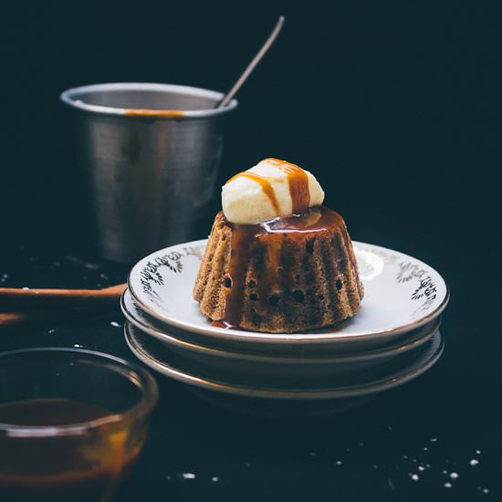 Sticky Toffee Pudding