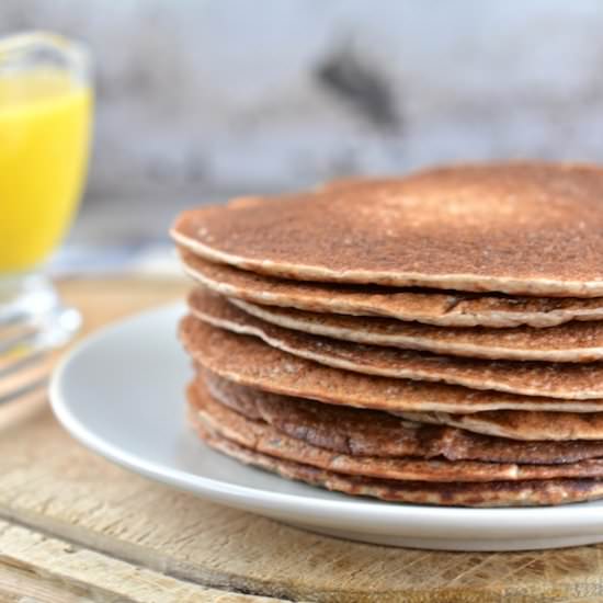Buckwheat Sourdough Pancakes
