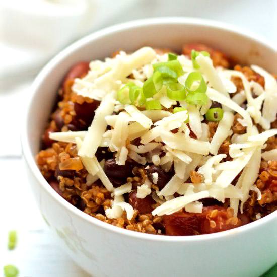 Vegetarian Quinoa Chili