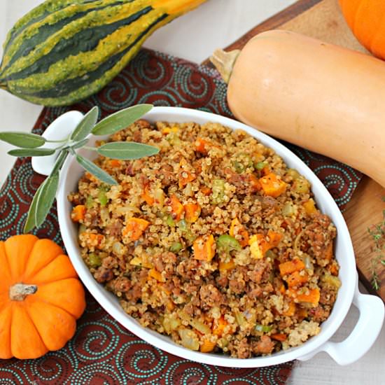 Roasted Butternut Squash & Quinoa