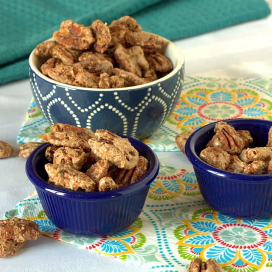 Spiced Pecans