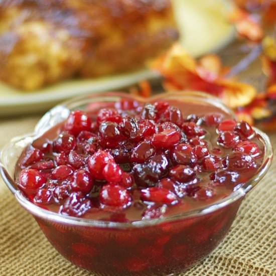 Cranberry Sauce