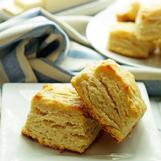 All-Butter Biscuits