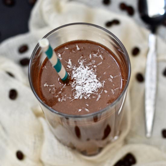 Chocolate Mocha Smoothie