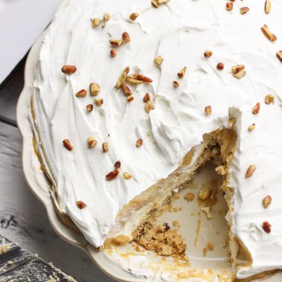 Gluten-Free Pumpkin Mousse Pie