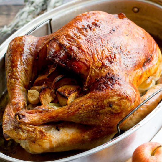 How to Dry Brine a Turkey