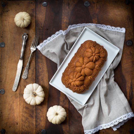 Down East Maine Pumpkin Bread
