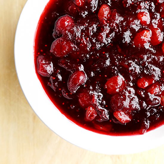 Cranberry Chutney
