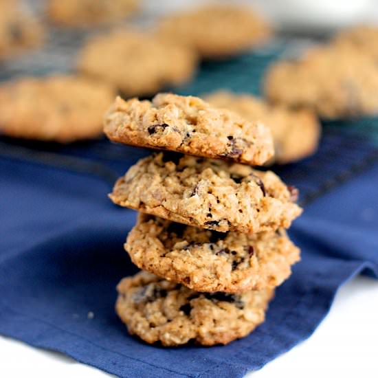Oatmeal Raisin Cookies