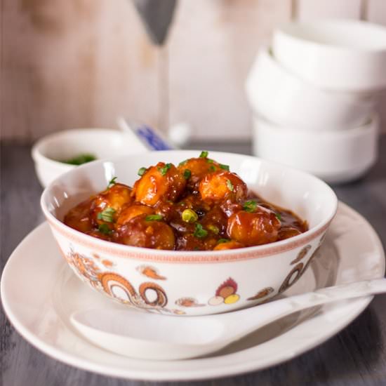 Chinese Dum Aloo