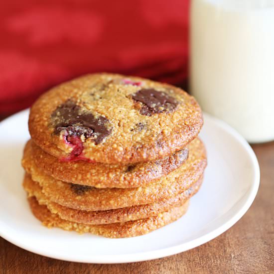 Cranberry Chocolate Chip Cookies