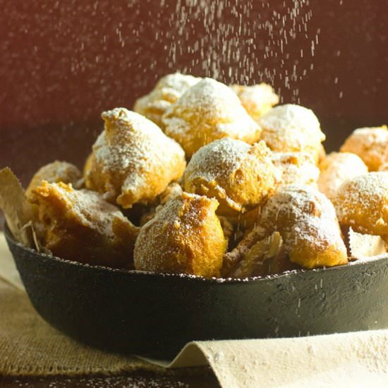 Pumpkin Beignets