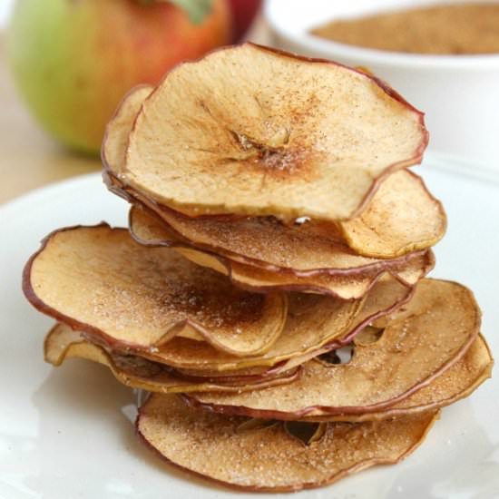 Baked Apple Chips