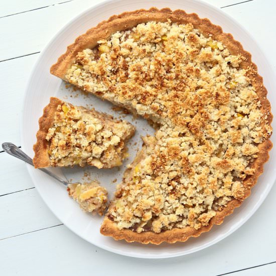 Low-Carb Zucchini Apple Pie