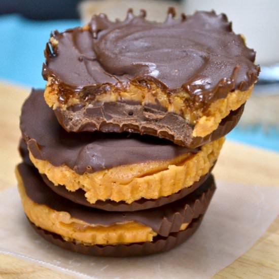 Vegan Chocolate Peanut Butter Cups