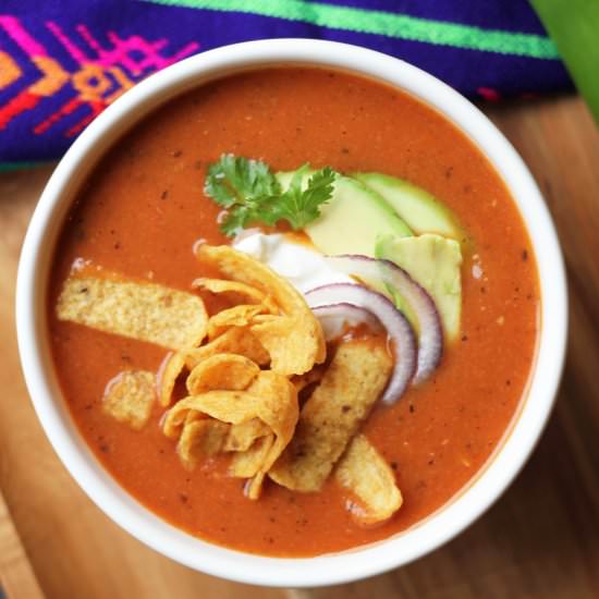 Chicken Tortilla Soup
