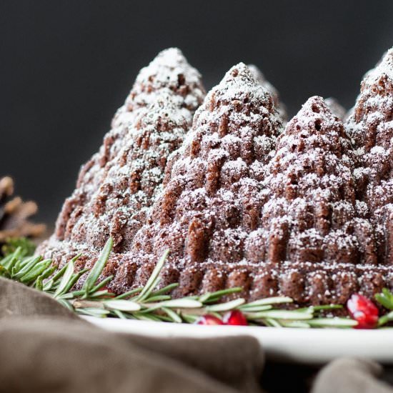 Baileys Hot Chocolate Cake