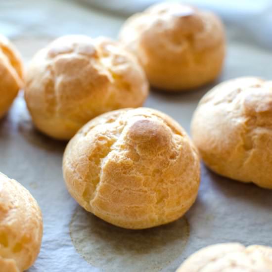 Perfect Choux Pastry