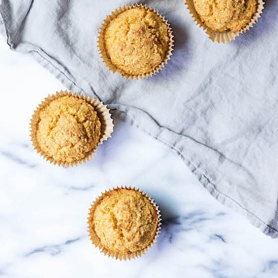 Cornbread Muffins (GF)