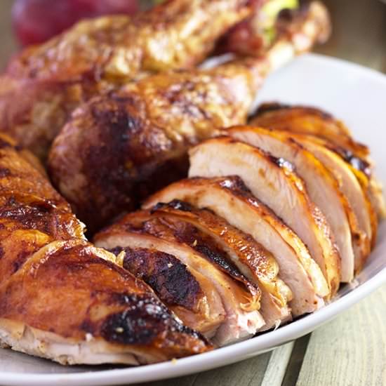 Beer and Butter Turkey