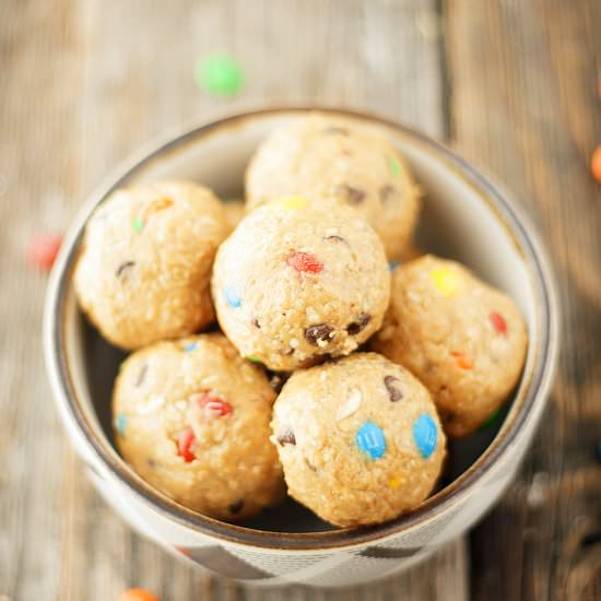 Cookie Dough Bites