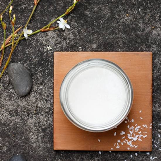 Homemade Coconut Butter