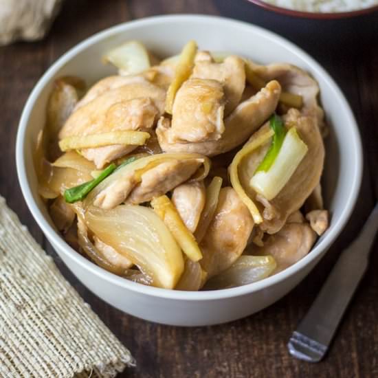 Thai Chicken with Ginger