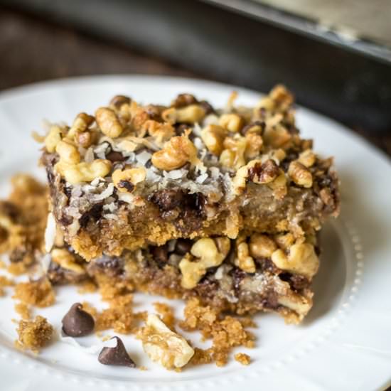 Vegan “Magic Bars”