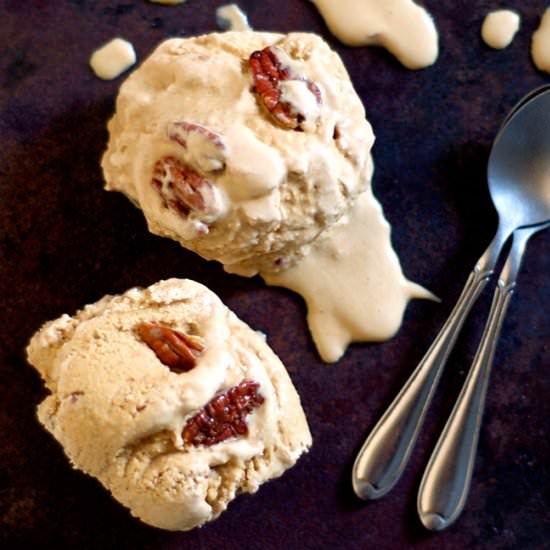 Pecan Pie Ice Cream