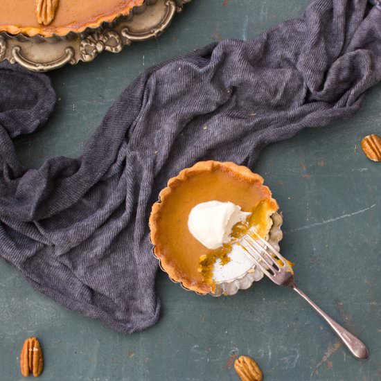 Classic Pumpkin Pie