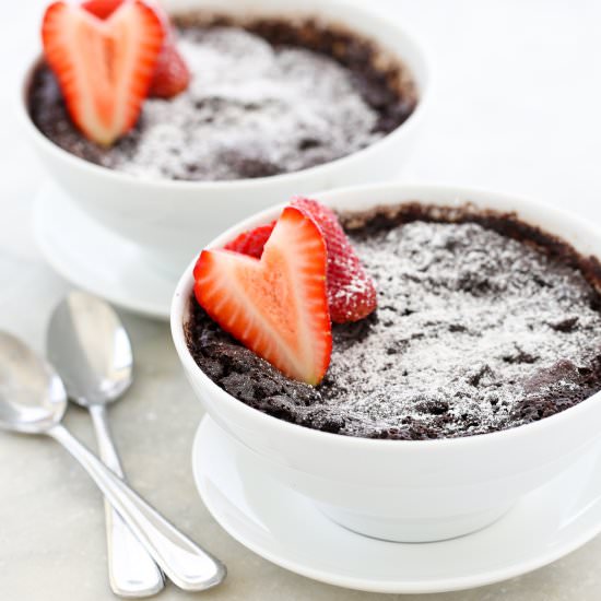 Self-Sauced Chocolate Pudding
