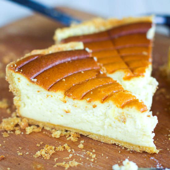 Alsatian Cheesecake