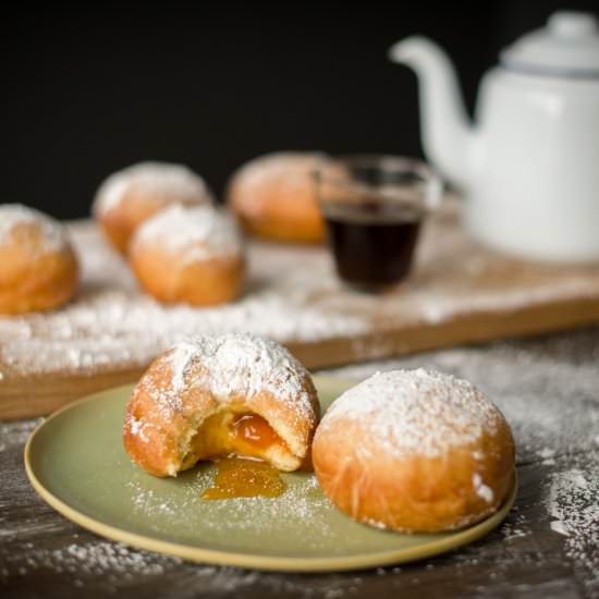 Apricot Donuts