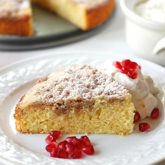 Cornbread Coffee Cake