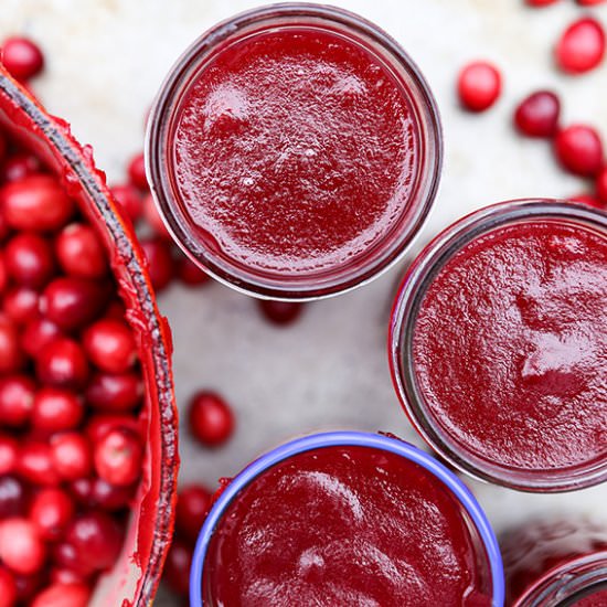 Molded Cranberry Sauce