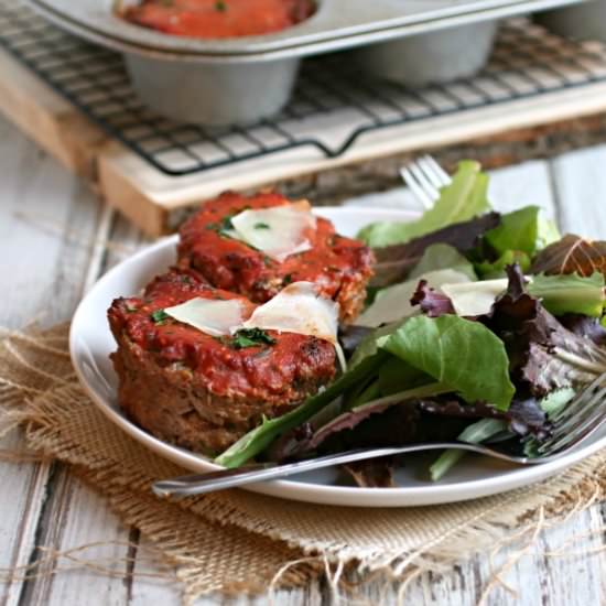 Individual Italian Style Meatloaves