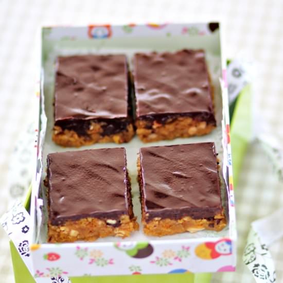 Chocolate Cornflake Slice