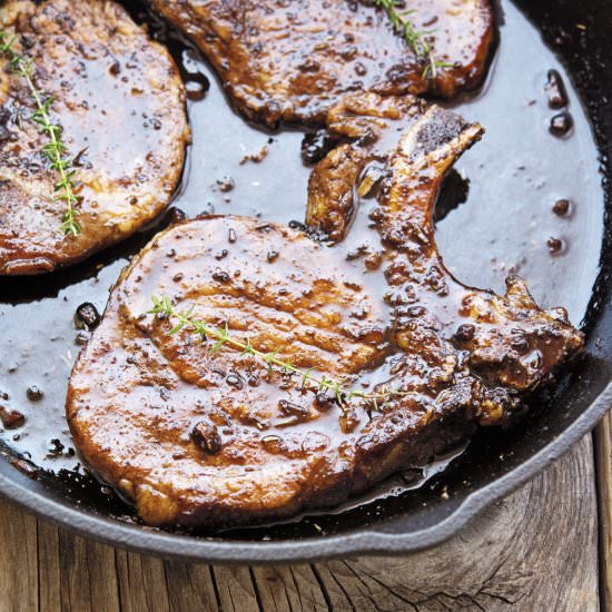 Easy Sweet & Sour Pork Chops