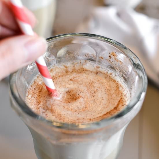 Chai-Cider Protein Shake