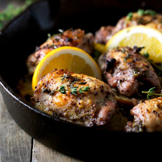 ONE PAN SUMAC CHICKEN THIGHS
