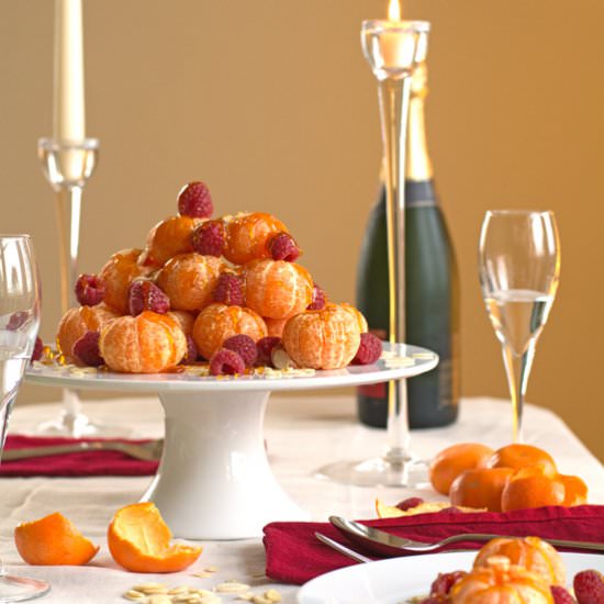 Clementine Pudding
