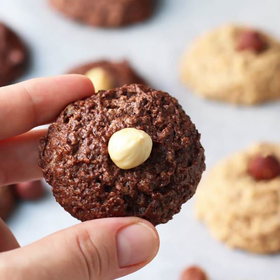 Honey Hazelnut Macaroon
