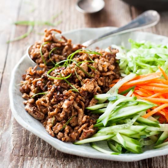 Vietnamese Caramelized Pork Bowls