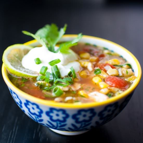 Chicken and Lime Soup